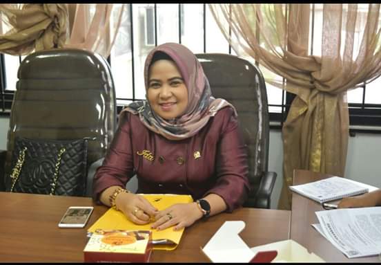 DPRD Kritik PSBB ala Walikota Pekanbaru, Ida Yulita : Masyarakat Disuruh di Rumah, Action Pemko tak Ada !