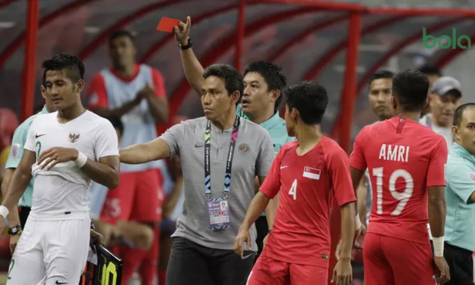 Pelatih Timnas Indonesia Bertekad Menjaga Asa ke Semifinal Piala AFF 2018