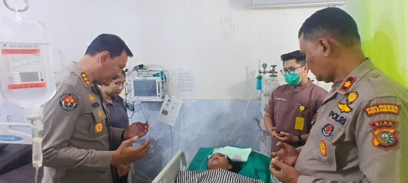 Seorang Mahasiswi UIN Dibacok, Polsek Binawidya Bergerak Cepat Amankan Tersangka