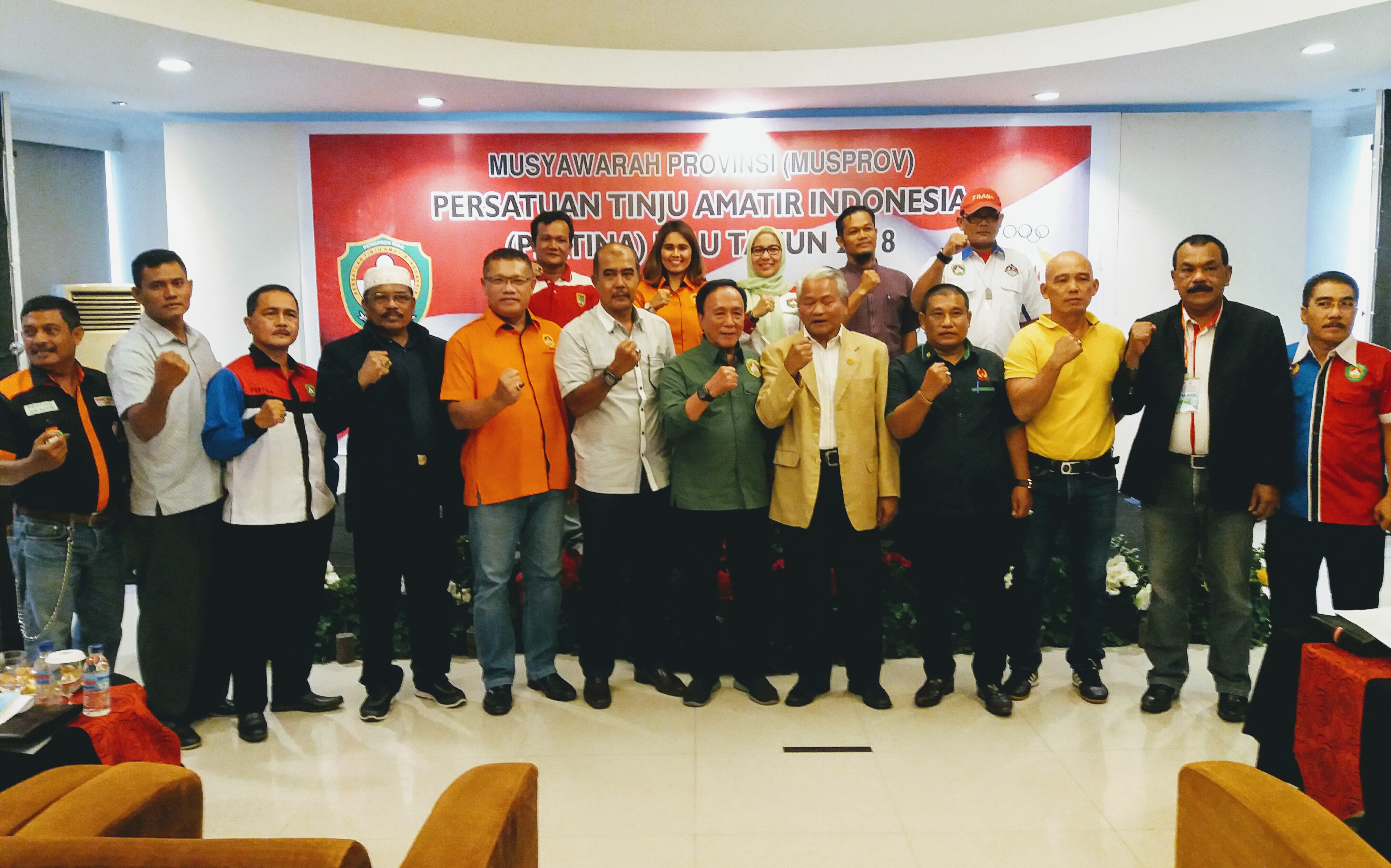Musprov Pertina Riau Resmi Dibuka