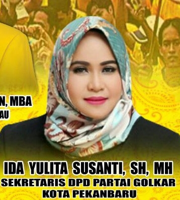 Ida Yulita Ganti Posisi Ketua Fraksi Golkar DPRD 