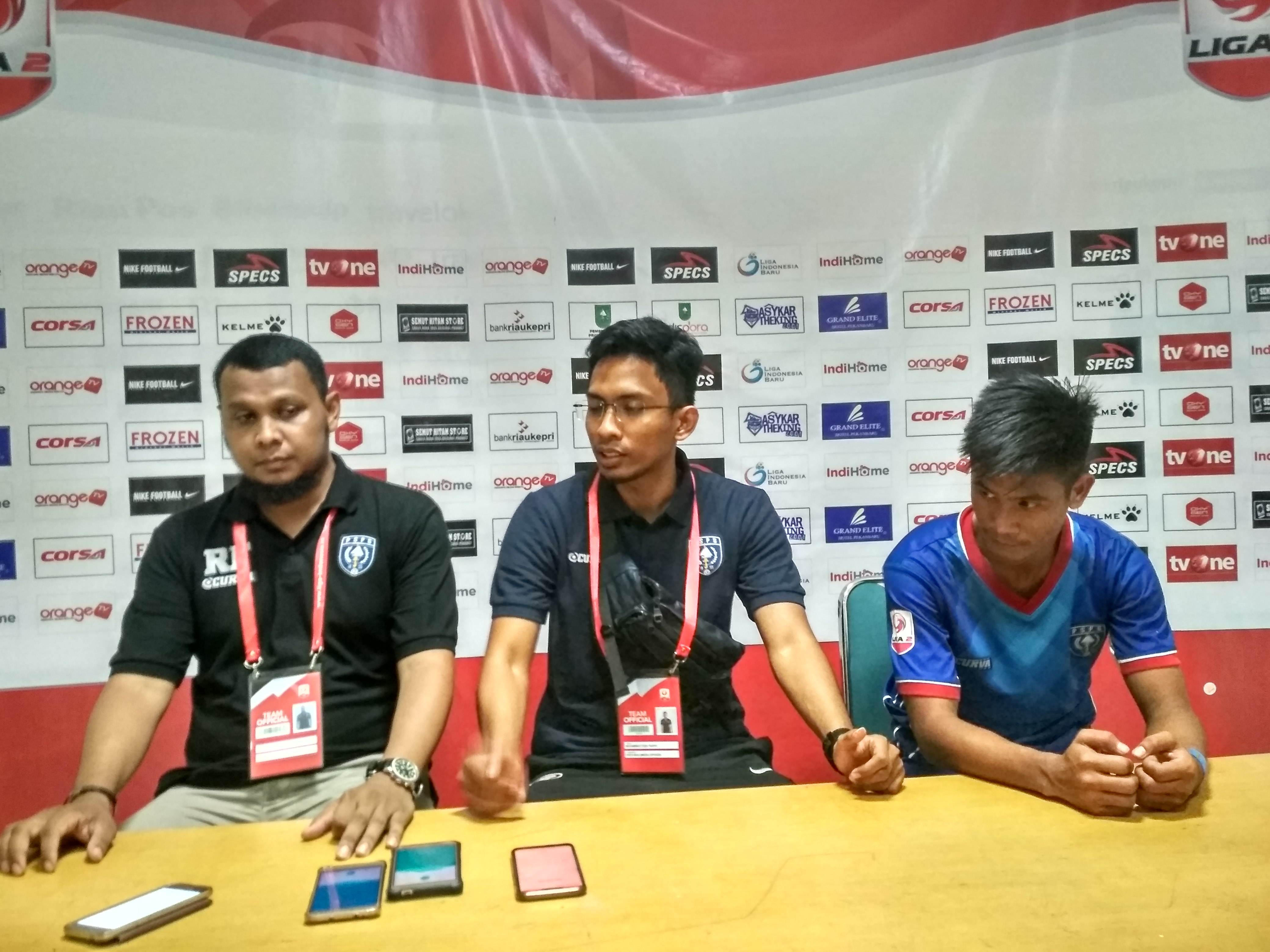 Gagal Tekuk PSCS Cilacap, PSPS Riau Sesalkan Wasit