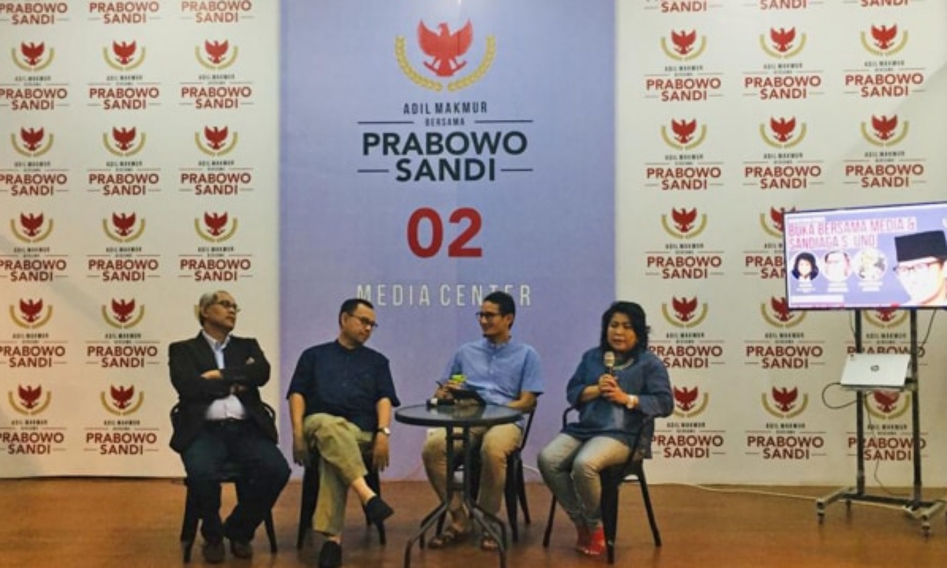 Tim Hukum Prabowo Klaim Jumlah Bukti Capai Selisih Suara