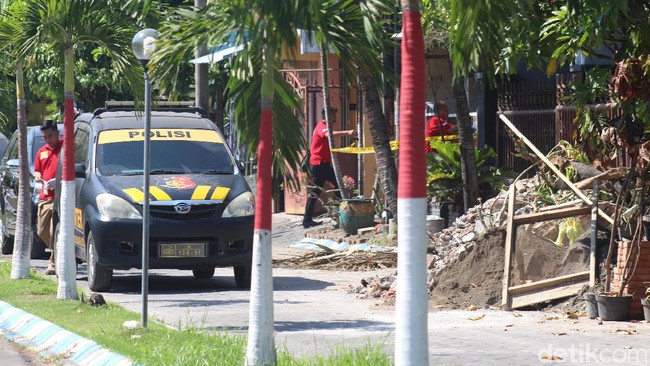 14 Teroris di Sidoarjo Diamankan, 6 Orang Ditembak Mati