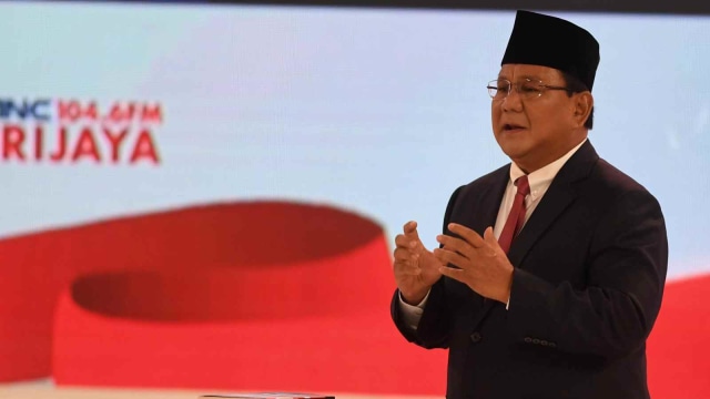 Prabowo Minta soal Ledakan Saat Debat Tak Usah Dibesarkan Ya