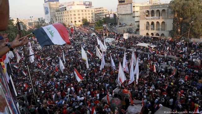 Unjuk Rasa di Irak Rusuh, 13 Orang Tewas