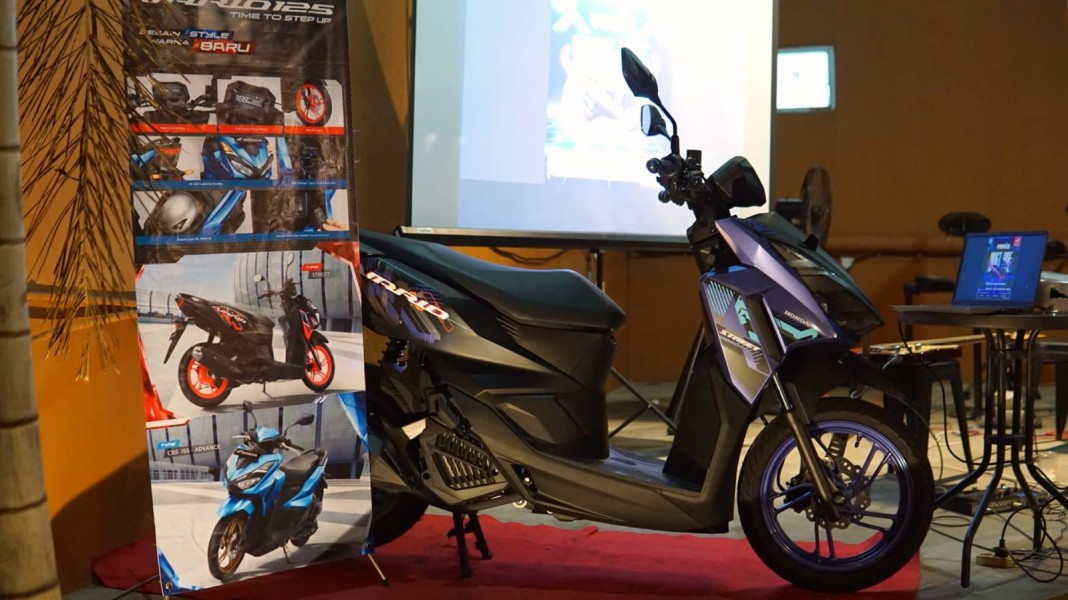 Pererat Solidaritas Bikers Honda Lewat Vario Night Ride Pekanbaru
