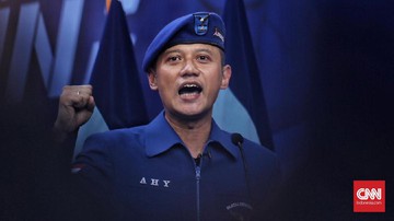 Gaya Pidato Tommy dan AHY, Buah Jatuh Tak Jauh dari Pohonnya