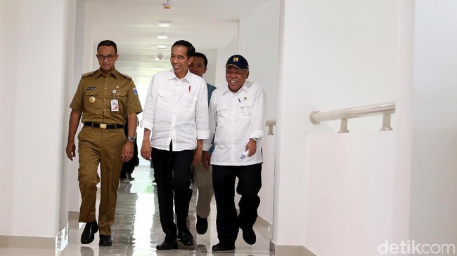 Anies Tepis Peluang Jadi Cawapres Jokowi: Saya Urus Jakarta