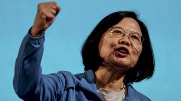 Tsai Ing-wen Pendukung Anti China Menangkan Pilpres Taiwan