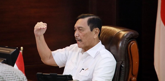 Menko Luhut: Setelah Vaksin Didapat, Kami Injeksikan Ke Seluruh Tenaga Medis