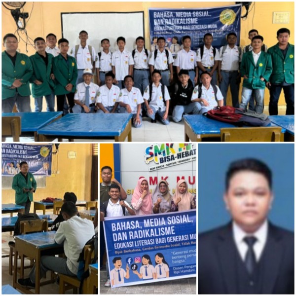 Pengembangan Kemampuan Literasi Pelajar SMK oleh Mahasiswa UMRI Sebagai Strategi Pencegahan Radikalisme