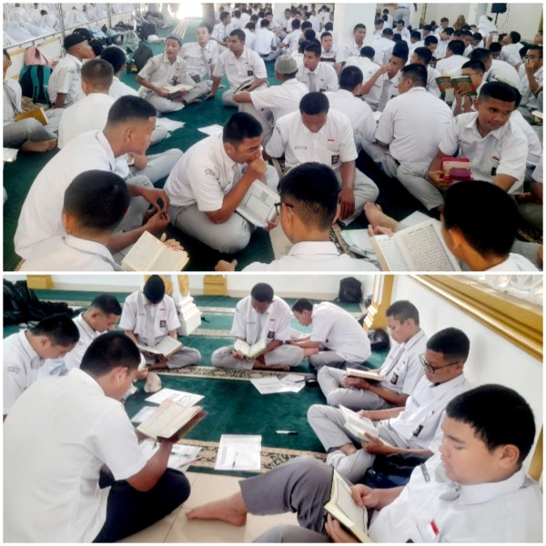 Pesantren Kilat SMAN 8 Pekanbaru Diisi dengan Kegiatan Imtaq dan Berbagai Lomba