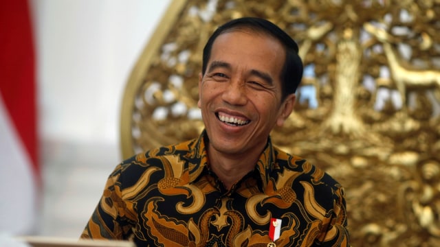 Jokowi Diberi Gelar Bapak Pariwisata Nasional