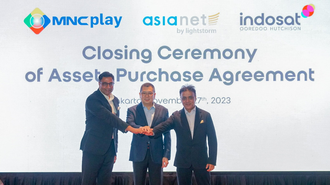 Indosat Ooredoo Hutchison, Asianet, dan MNC Play Lakukan Akuisisi Strategis, Dorong Transformasi Digital Lewat Layanan Terpadu