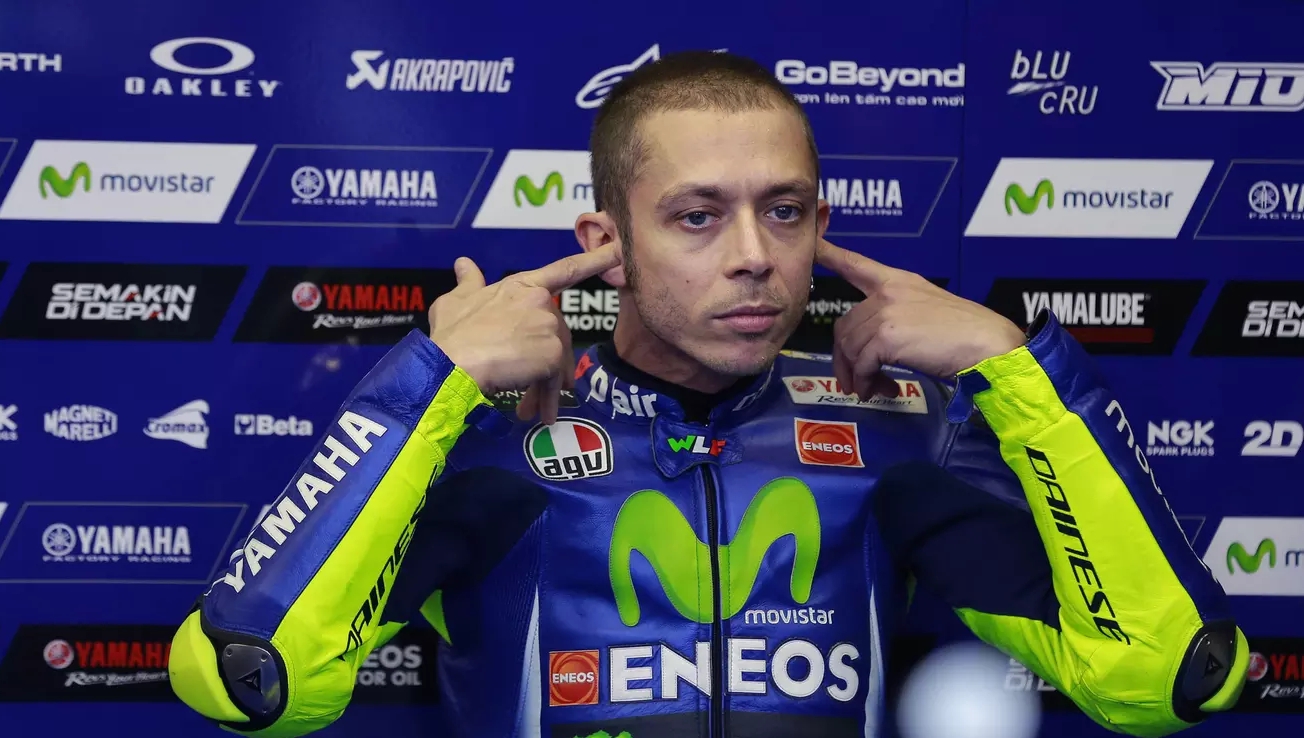 Valentino Rossi Abaikan Permintaan Maaf Marc Marquez