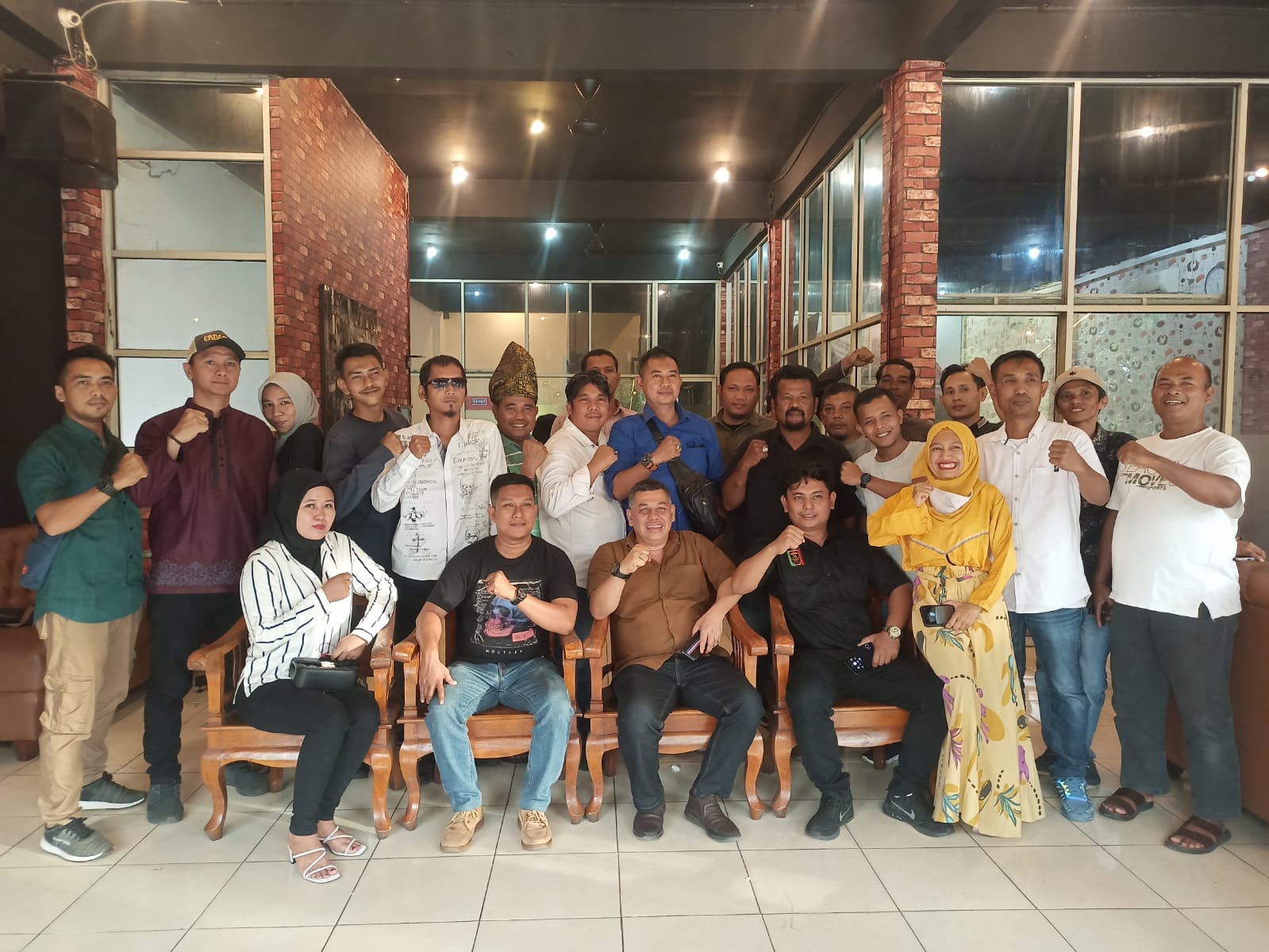 Surya Lesmana Ditunjuk Jabat Sekjen PMR Kota Pekanbaru Damping Ketua M Sharil Topan