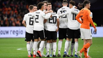Jerman Kalahkan Belanda 3-2 di Kualifikasi Piala Eropa 2020