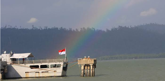 Indonesia-Malaysia Sepakati Titik Batas Negara Di Sungai Simantipal, Sebatik