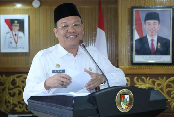 M Noer Cuti Umroh, Azwan Jadi Plh Setdako Pekanbaru