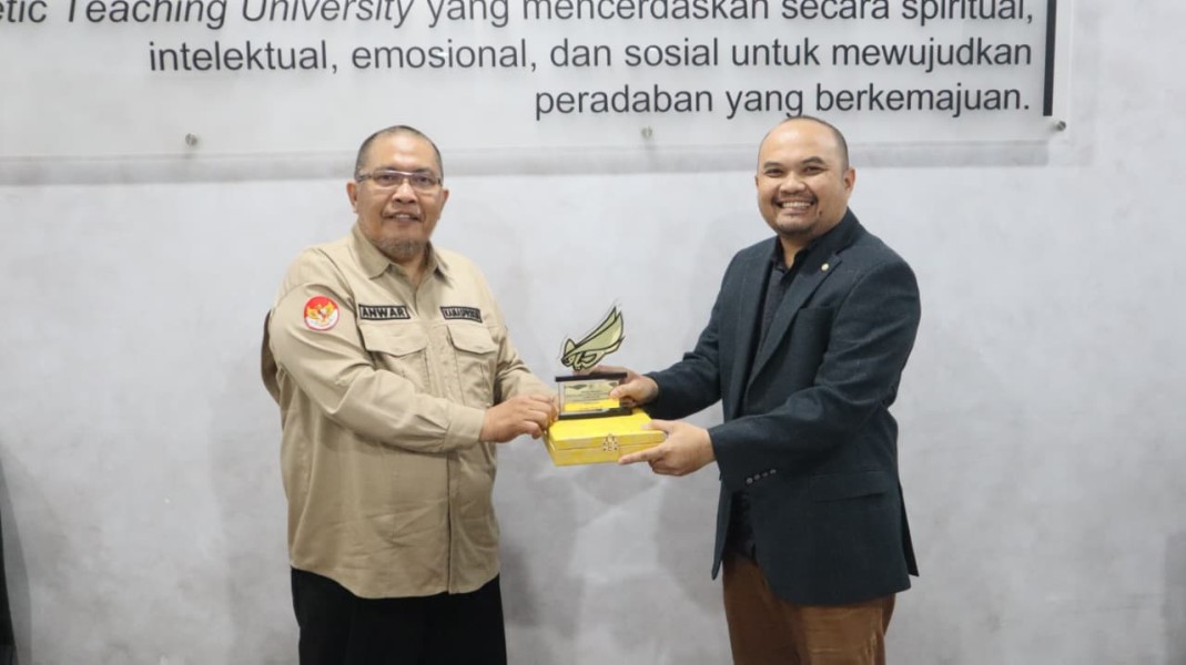 Humas UMRI Perkuat Kerja Sama dengan TVMu dan Lakukan Benchmarking ke UHAMKA
