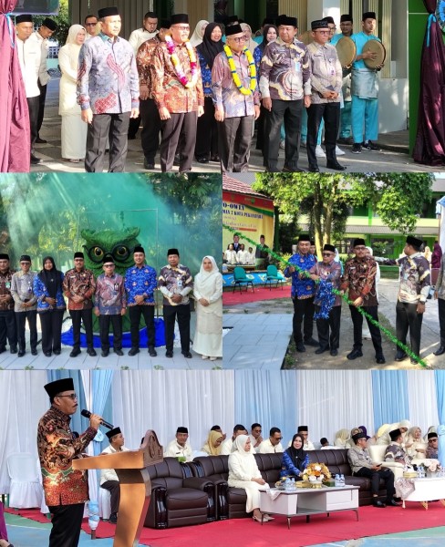 Sukseskan Program Ekoteologi Kementerian Agama RI, MAN 2 Pekanbaru Launching Eco-Owly Pertama di Riau