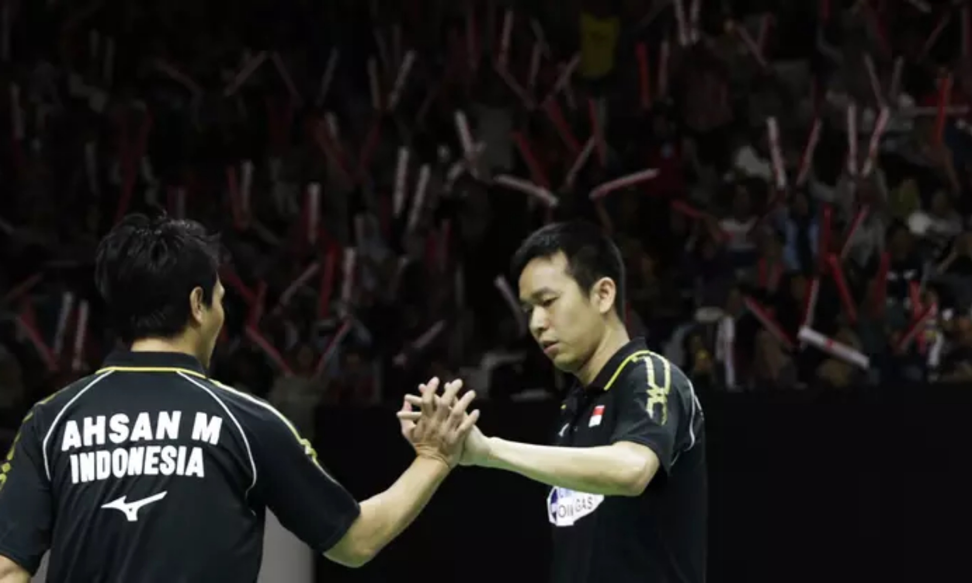 Menang Mudah atas Wakil Jerman, Ahsan / Hendra Tembus Semifinal All England 2019