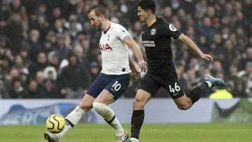 Gol Kane untuk Tottenham Dianulir Gara-gara Ketiak Offside