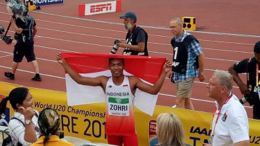 Juara Dunia, Sprinter Muda Indonesia Diganjar Bonus Rumah
