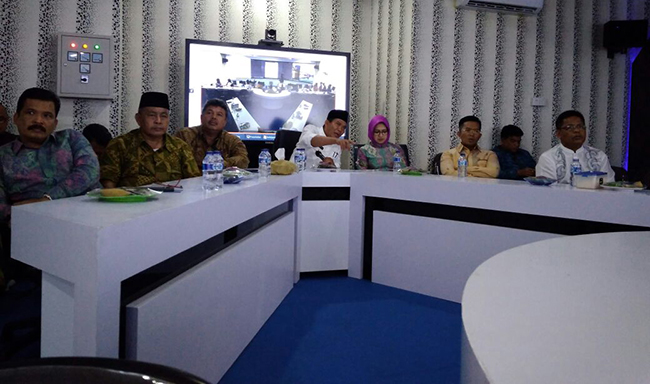 Walikota Se Sumatera 'Takjub' Melihat Pekanbaru