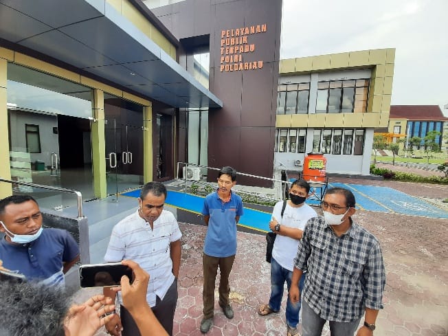 Warga Laporkan Oknum DPRD Pekanbaru Atas Dugaan Laporan Palsu Dan Berita Bohong Ke Polda Riau