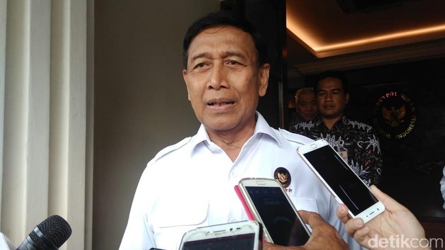 Wiranto: Peristiwa 411, 212 dan 22 Mei Bagian dari Ancaman Nasional