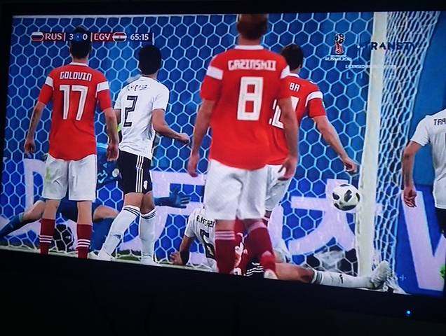 Ditunduk kan Rusia , Mesir Tim Pertama angkat Kopor di Piala Dunia 2018