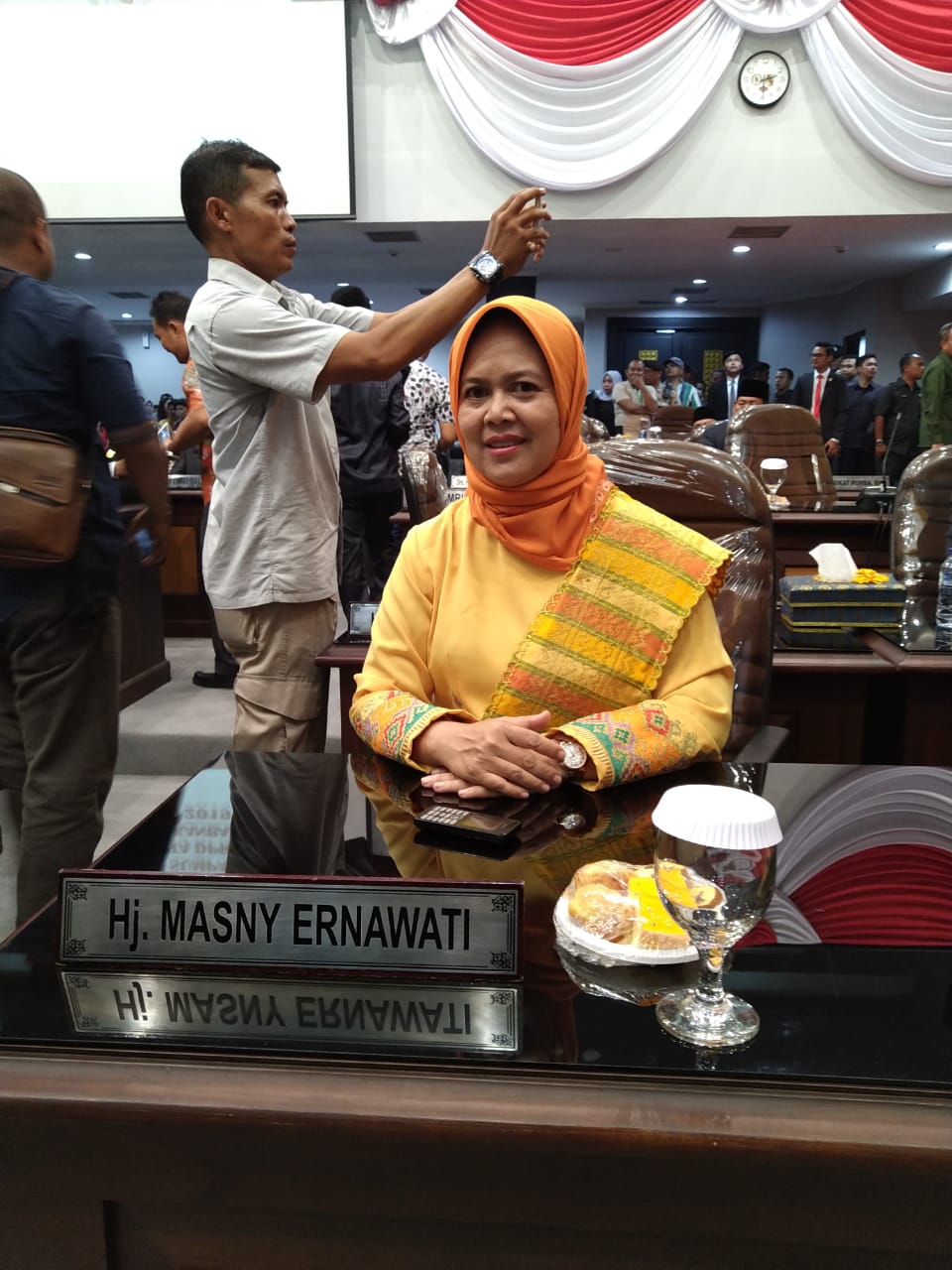 Kembali Menjadi Anggota DPRD Pekanbaru, Masni Akan Fokus ke E- KTP