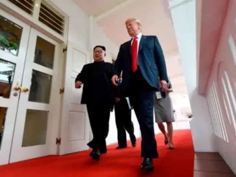 Ternyata Nasi Goreng Jadi Salah Satu Menu Makan Siang KTT Trump-Kim Jong-un
