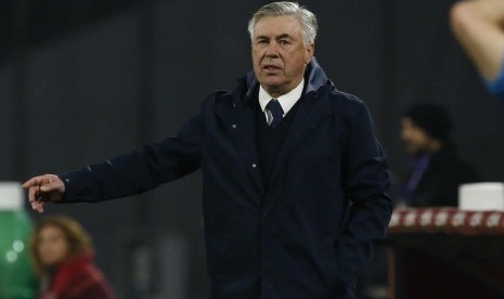 Ancelotti Sebut Lini Serang Napoli Mulai 'Mandul'