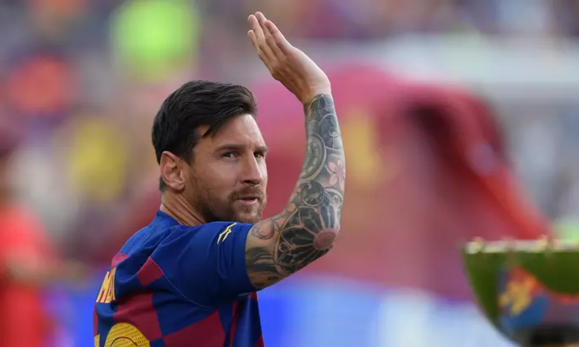 Lionel Messi Cedera, Uang Tampil Barcelona Vs Napoli Dipotong Panitia