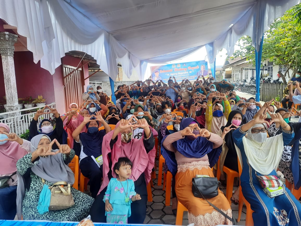 Reses Roem Diani Dewi Di Tanjung Rhu, Warga Keluhkan Parit Jondul