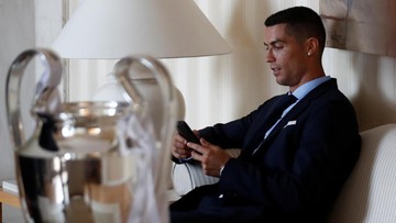 Ronaldo Diklaim Lakukan Pemerasan ke Real Madrid