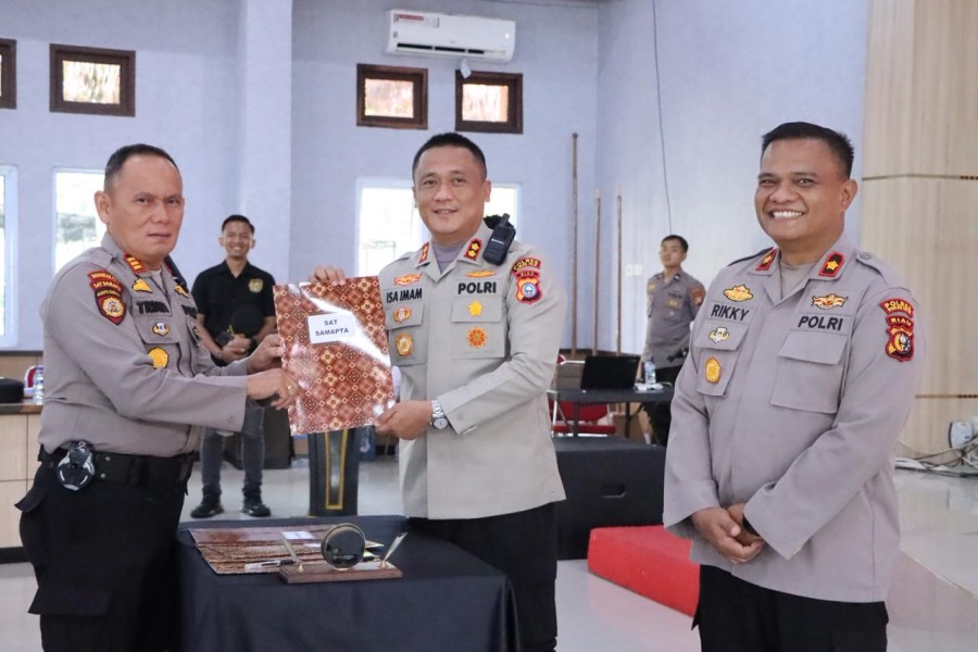 Polres Rohil Gelar Sosialisasi dan Penandatanganan Fakta Integritas Pagu Anggaran 2026