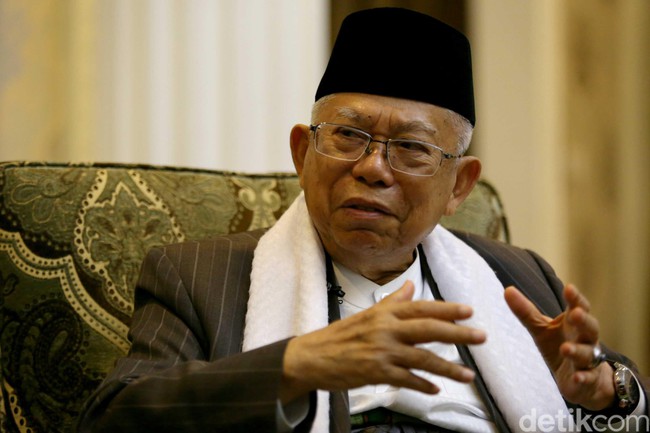 Ma'ruf: Milenial Tak Hanya Mau Diminta Suaranya, Tapi Juga Idenya