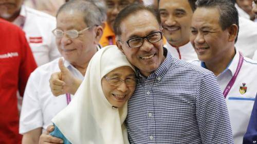 Anwar Ibrahim Menangi Pemilu Parlemen Malaysia