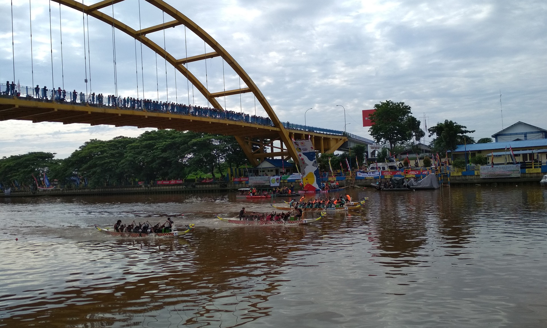 Pra PON 2019, PODSI Riau Siapkan 16 Atlet Dragon Boat