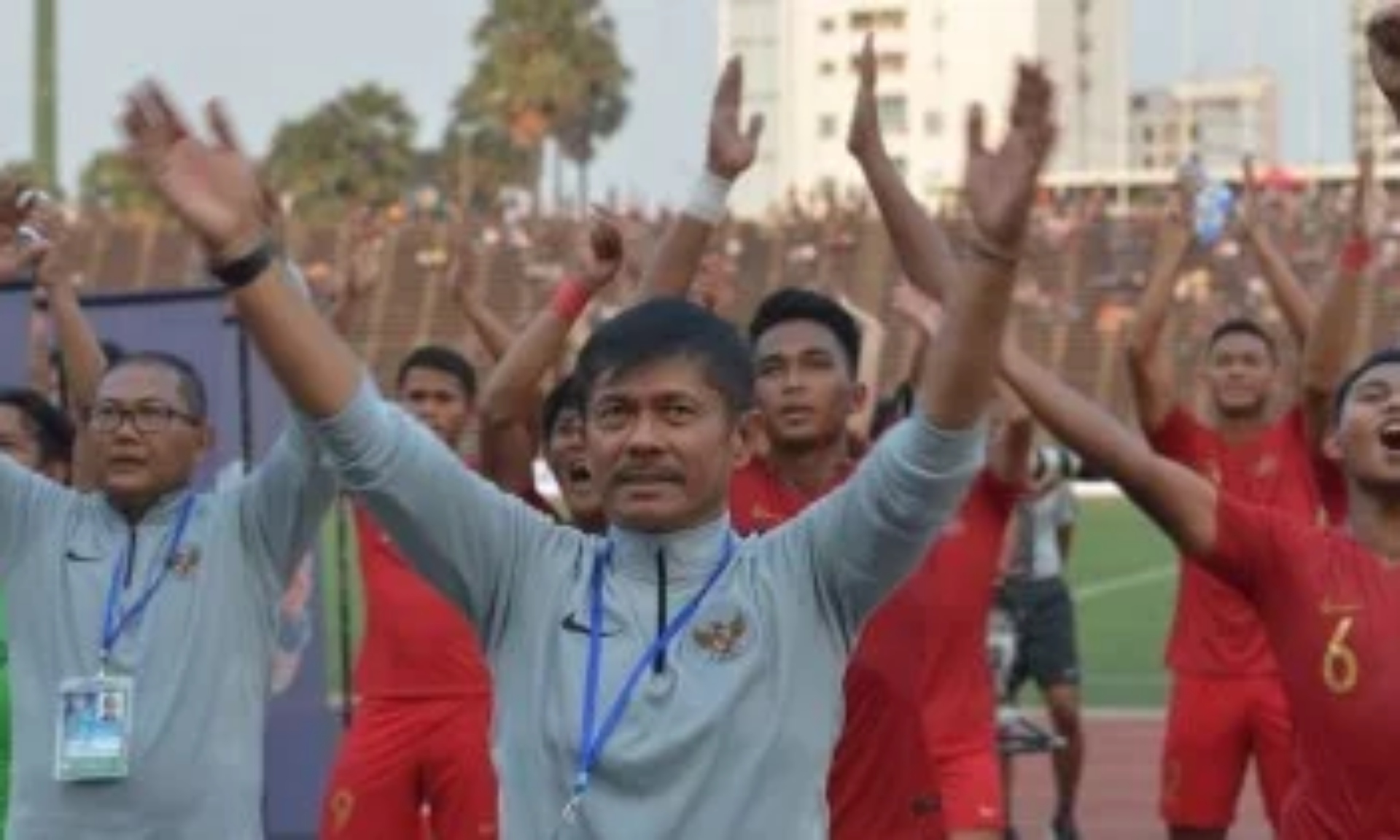 Timnas Indonesia Juara Piala AFF U-22 2019