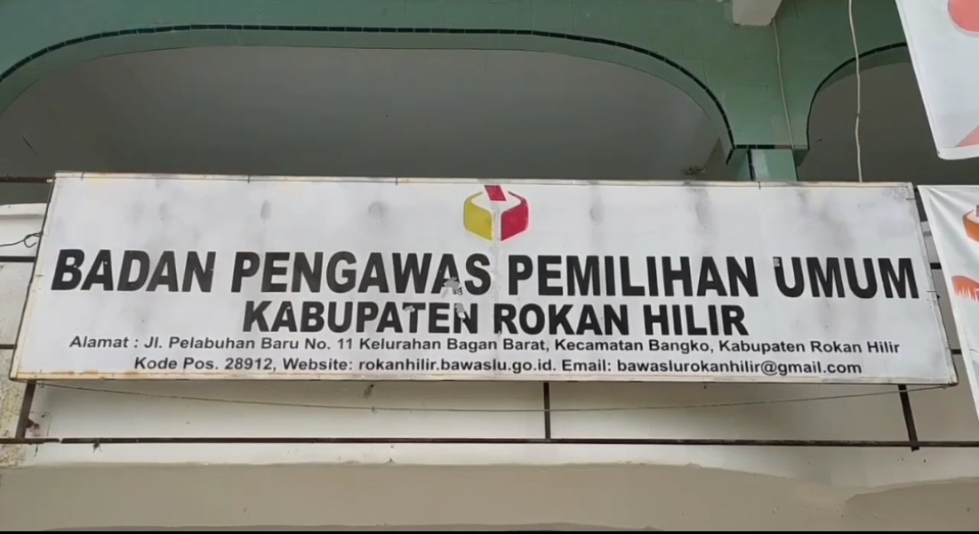 Laporan  Dugaan Money Politic di Pujud Telah Dihentikan, Ini Kata Ketua Bawaslu Rohil