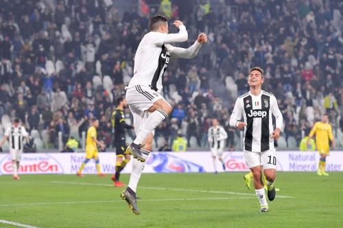 Juventus Hajar Frosinone Tiga Gol Tanpa Balas