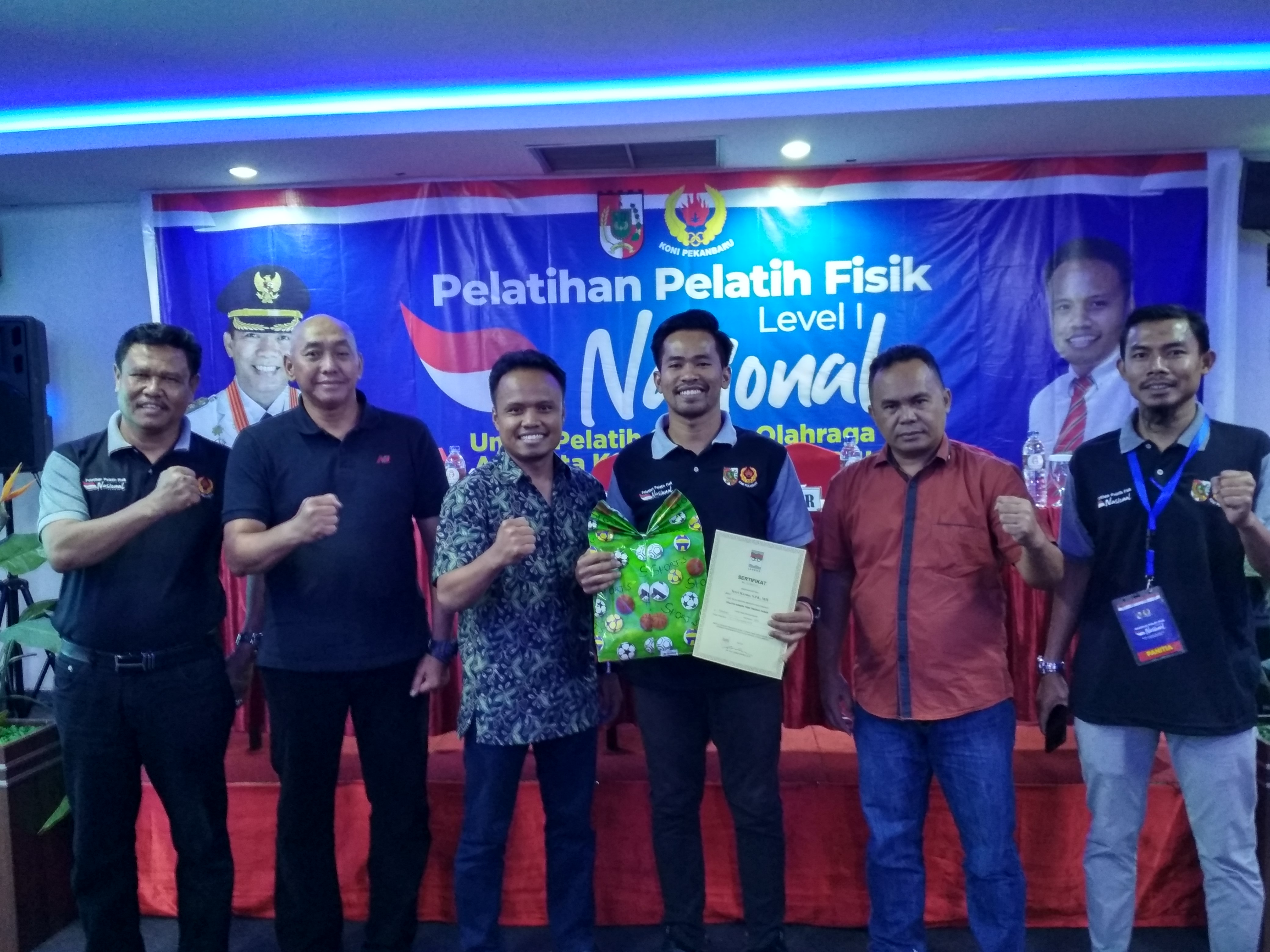 KONI Pekanbaru Targetkan Juara Umum Porprov 2021 Tercapai