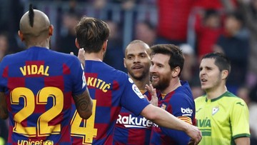 Liga Spanyol, Barcelona Pimpin Klasemen Usai Kalahkan Eibar 5-0