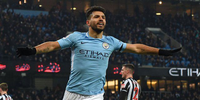 Guardiola Optimis Aguero Tidak Akan Kemana-mana