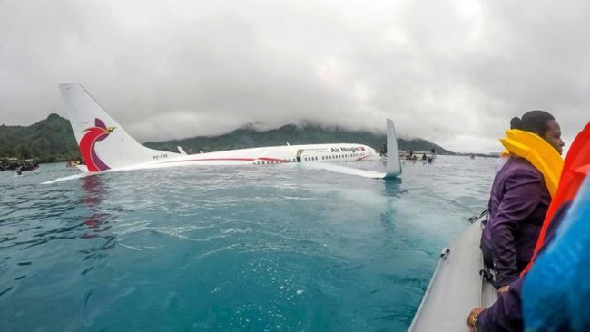 WNI Jadi Korban Pesawat Air Niugini yang Mendarat di Laut